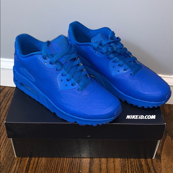 Custom Blue Nike ID Air Max 90 Custom Blue Nike ID Air Max 90